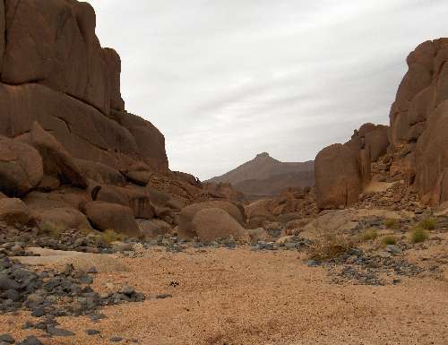Remontée d’un oued, le 27 décembre 2004