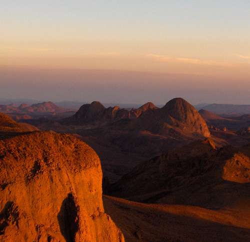 Autour du plateau de l’Assekrem, le 28 décembre 2004