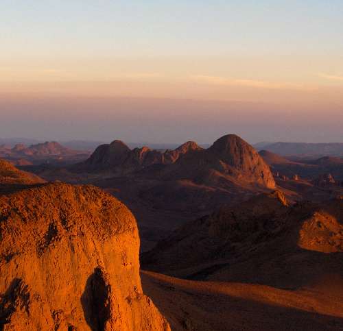 Autour du plateau de l’Assekrem, le 28 décembre 2004