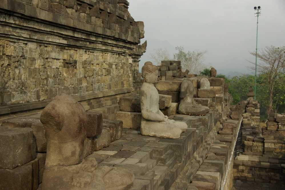 Borobudur, le 23 juillet 2007