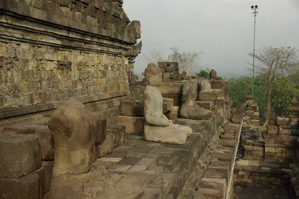 Borobudur, le 23 juillet 2007
