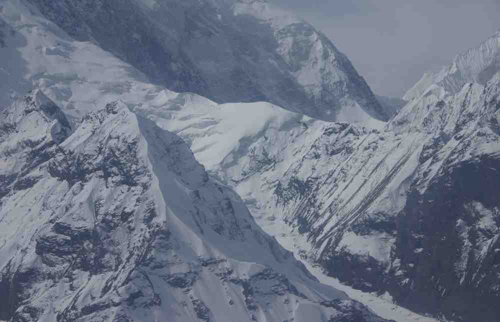 Aux environs du pic A Balakov (Балаков) (5861 m)