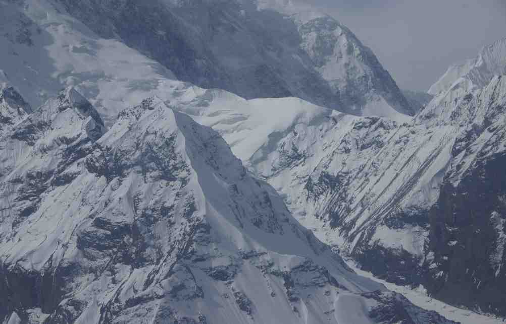 Aux environs du pic A Balakov (Балаков) (5861 m)