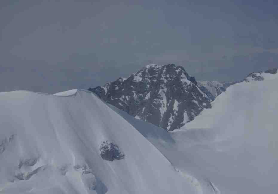 Le pic Adyr Terr (4302 m)