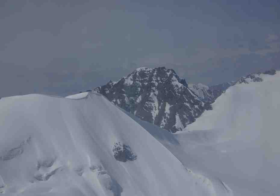 Le pic Adyr Terr (4302 m)