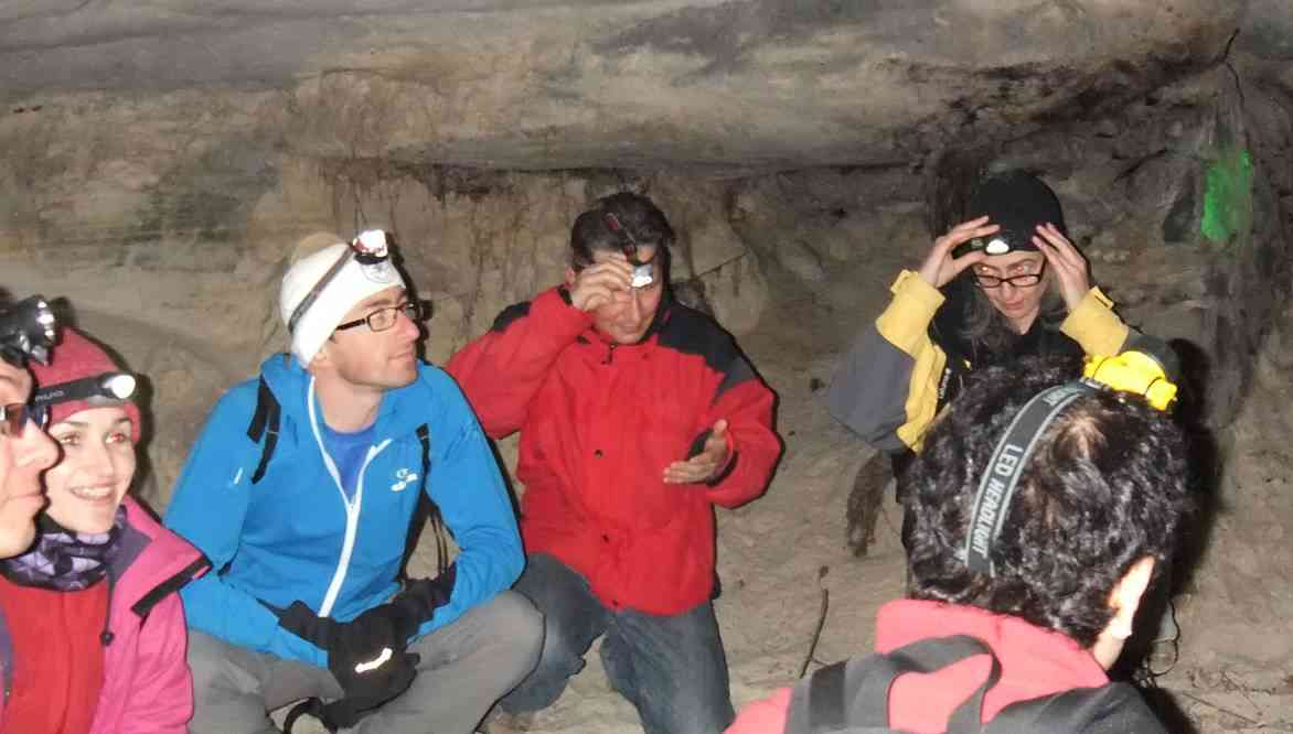 Près de l’entrée dans la carrière de Nemours (4 mai 2013)