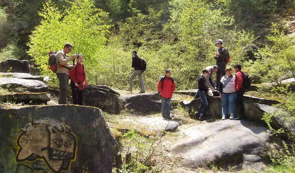 Sortie de la carrière pour pique-niquer, le 4 mai 2013