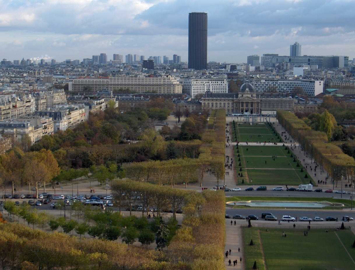 Photo prise le 14 novembre 2004