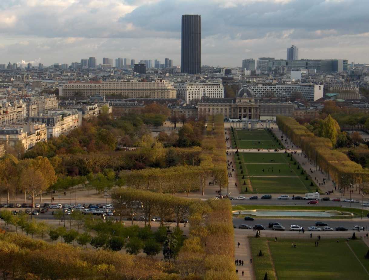 Photo prise le 14 novembre 2004