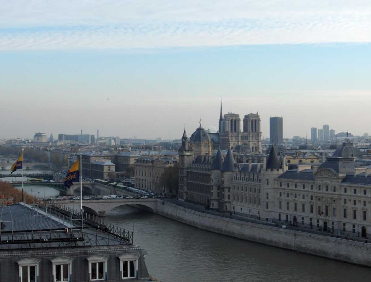 Photo prise le 12 novembre 2004