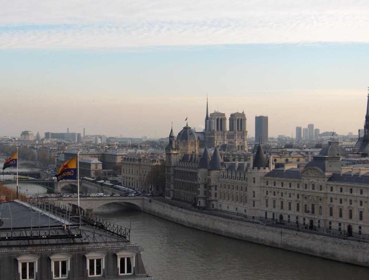 Photo prise le 12 novembre 2004