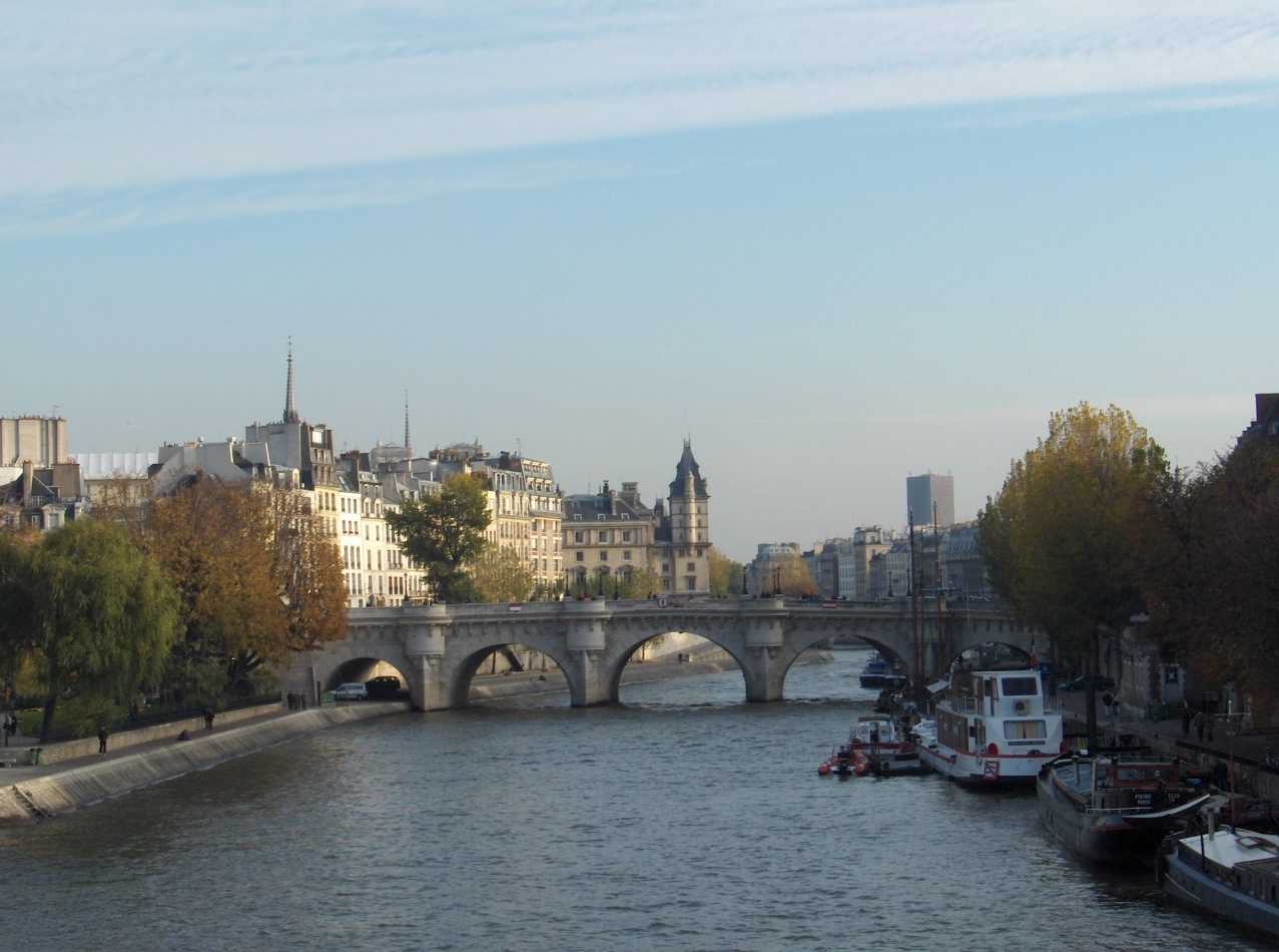 Photo prise le 12 novembre 2004