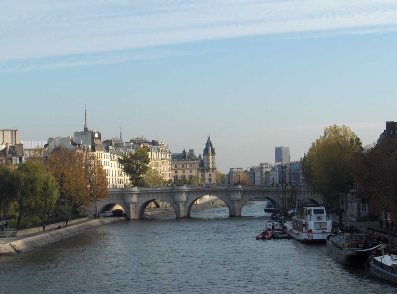 Photo prise le 12 novembre 2004