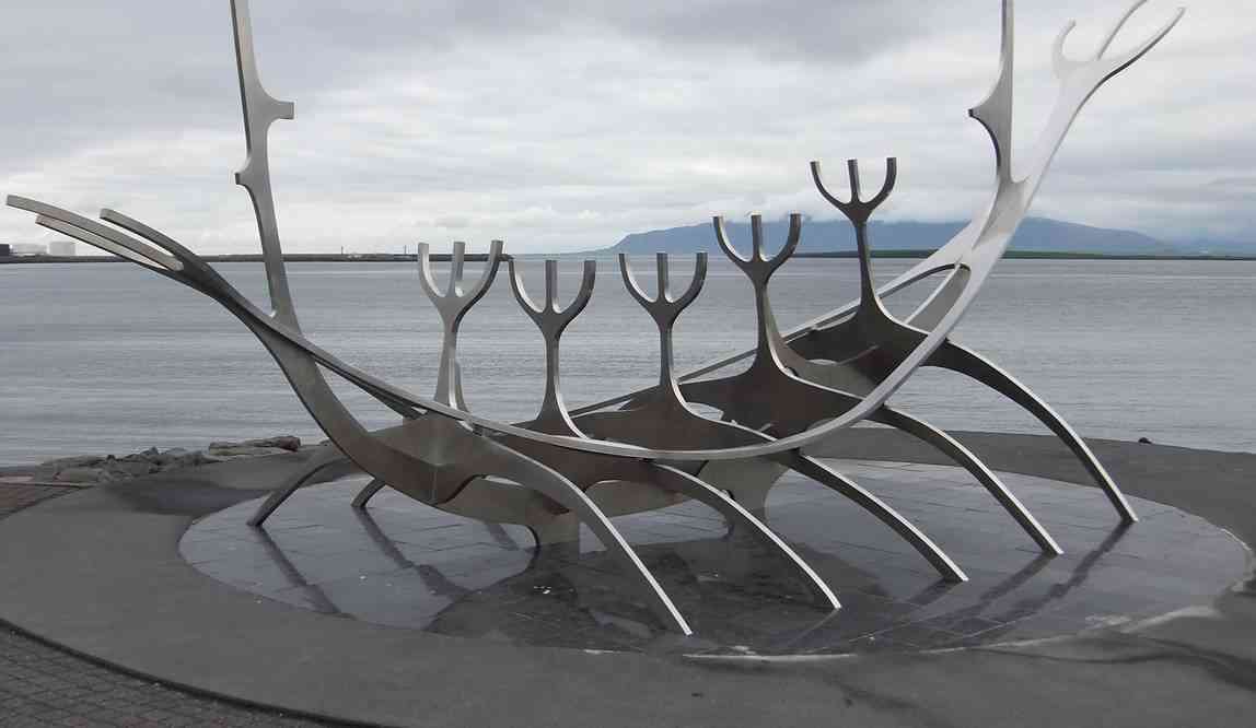 Sólfar, le voyageur du soleil, le 16 juillet 2017