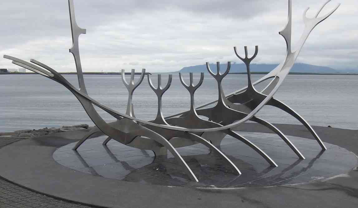 Sólfar, le voyageur du soleil, le 16 juillet 2017