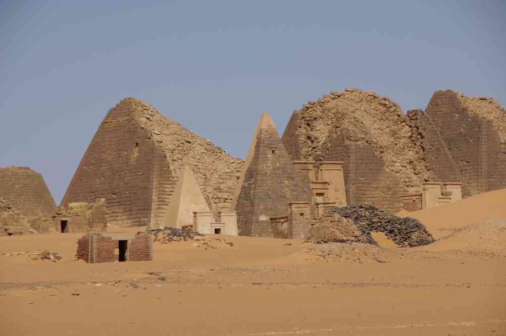 Méroé (Soudan), le 30 décembre 2008