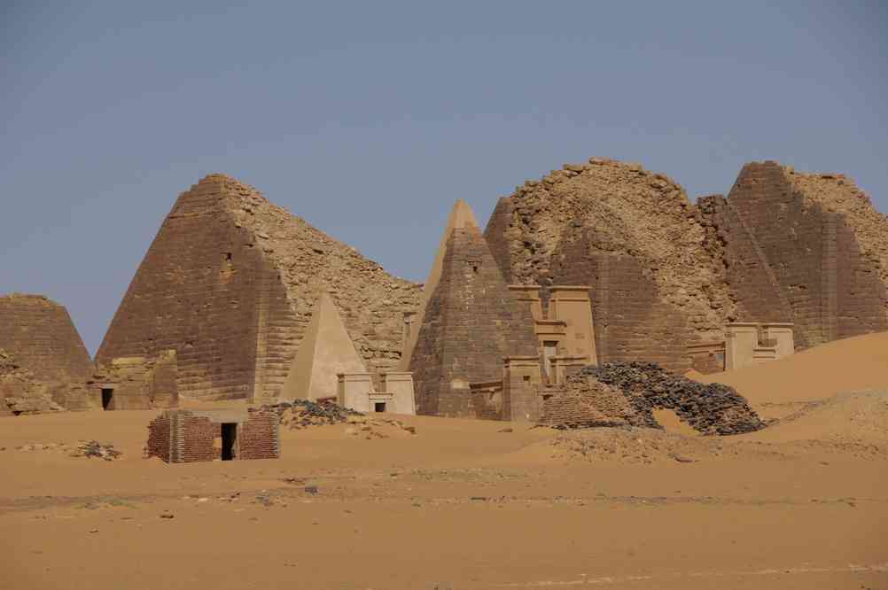 Méroé (Soudan), le 30 décembre 2008