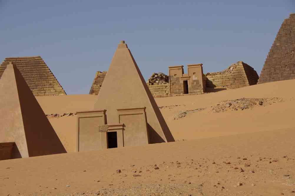 Méroé (Soudan), le 30 décembre 2008