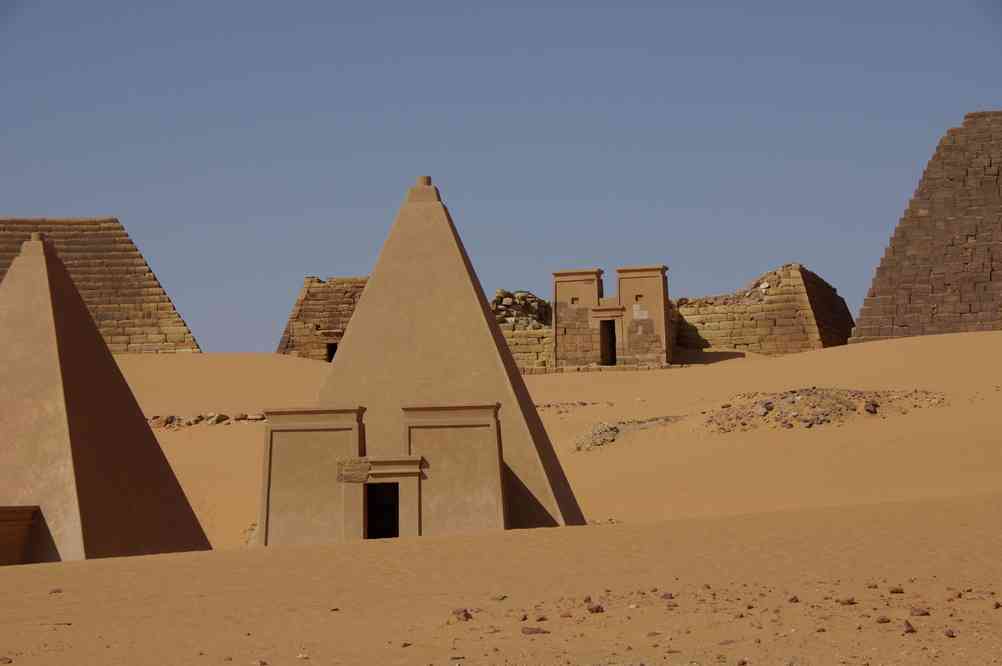 Méroé (Soudan), le 30 décembre 2008