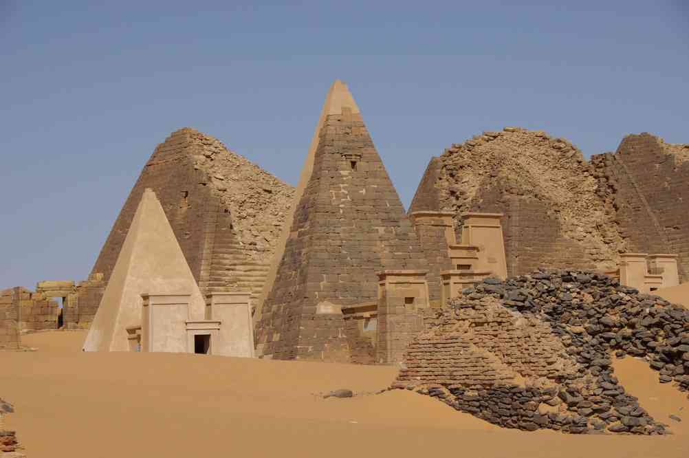 Méroé (Soudan), le 30 décembre 2008