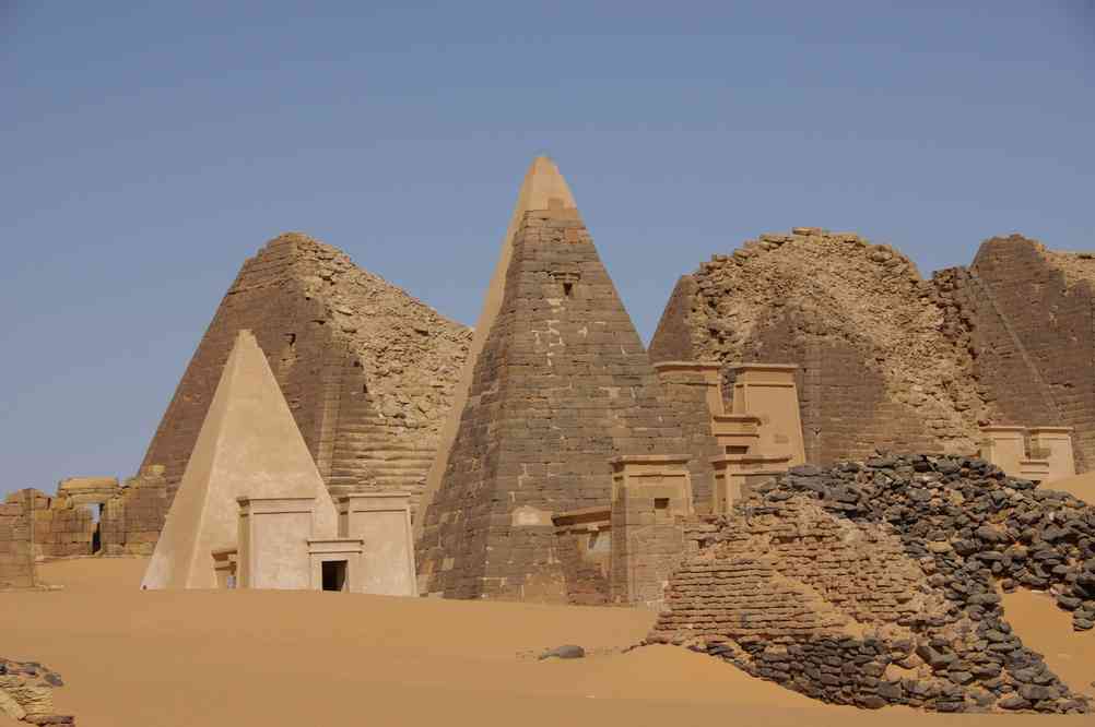 Méroé (Soudan), le 30 décembre 2008