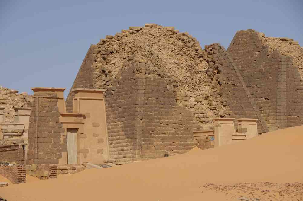 Méroé (Soudan), le 30 décembre 2008