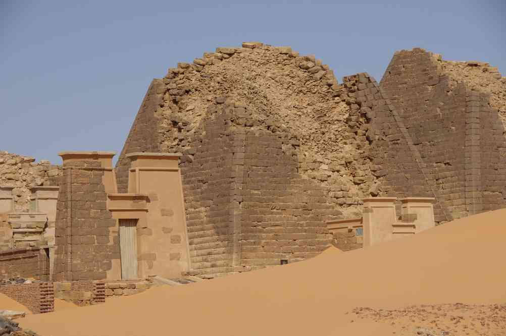 Méroé (Soudan), le 30 décembre 2008