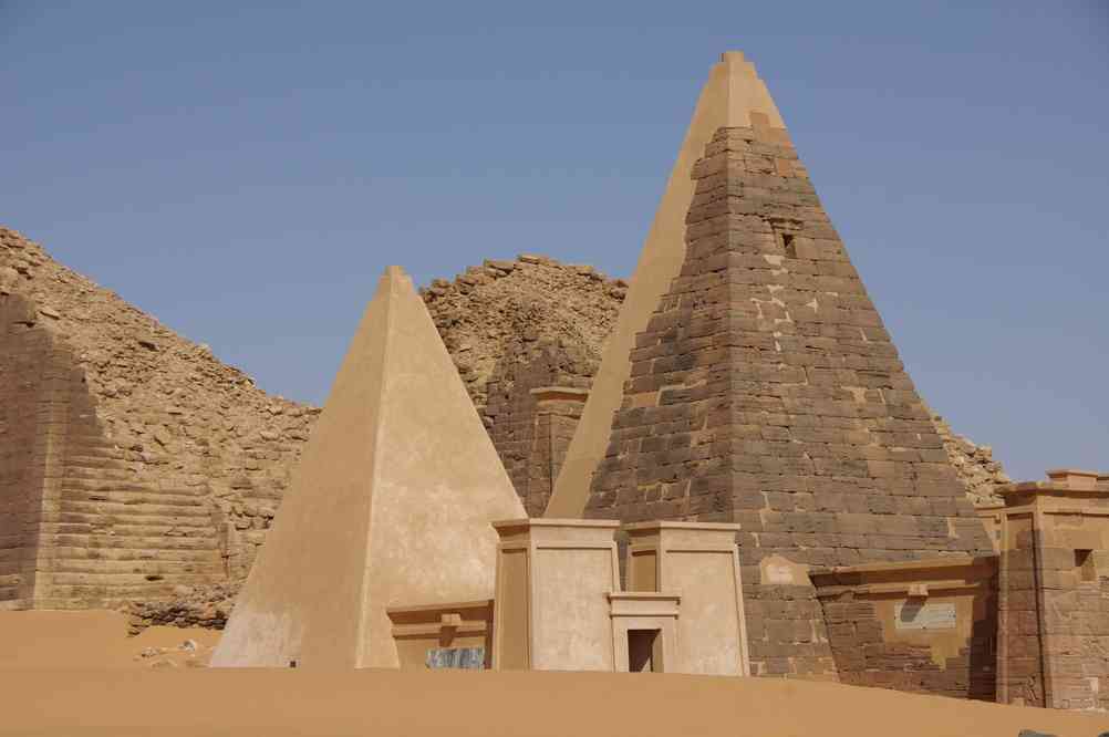 Méroé (Soudan), le 30 décembre 2008