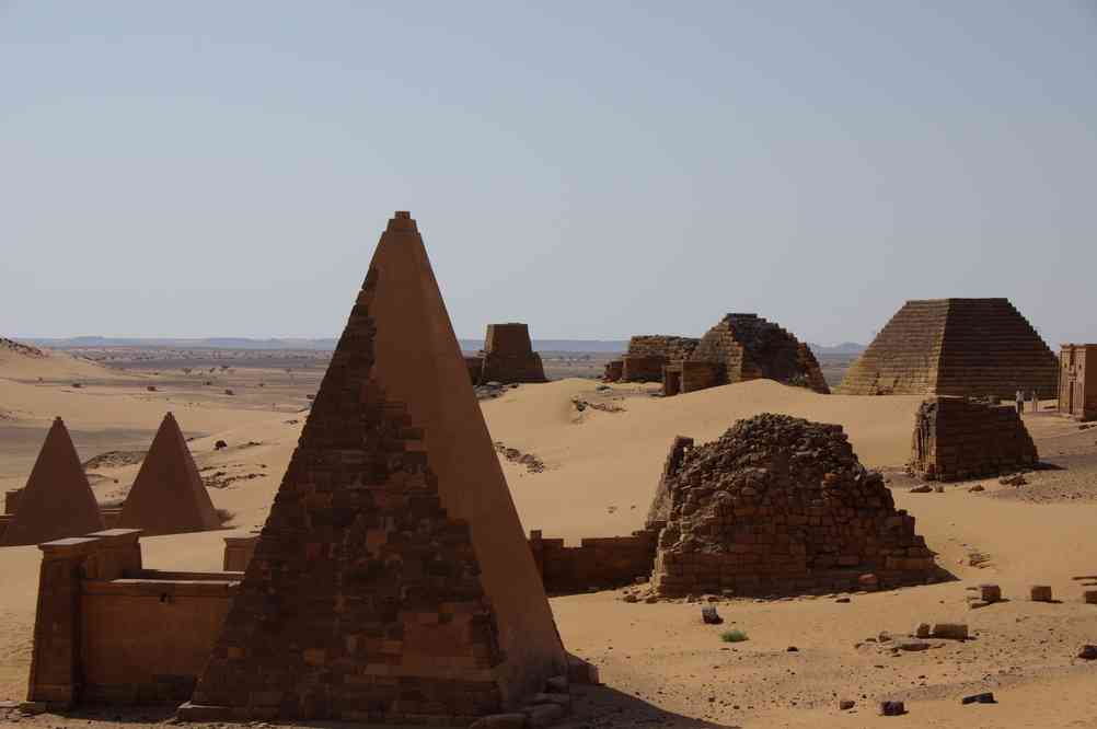 Méroé (Soudan), le 30 décembre 2008