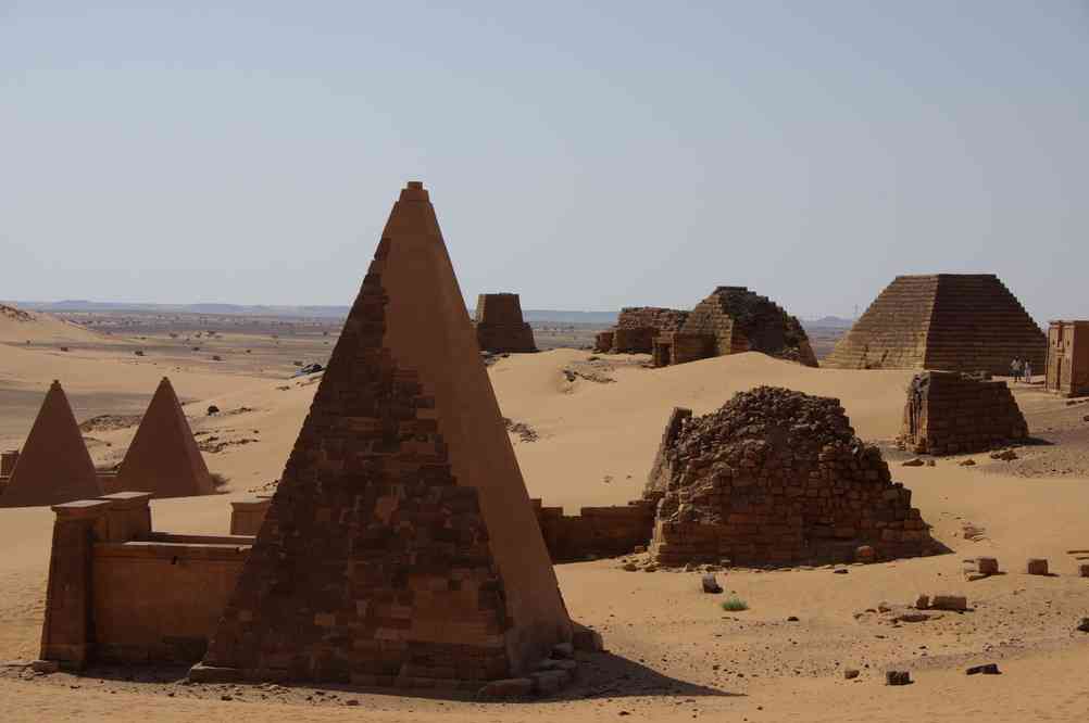 Méroé (Soudan), le 30 décembre 2008