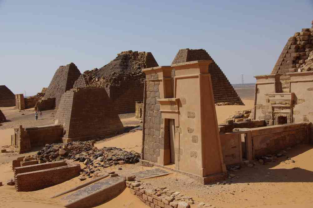 Méroé (Soudan), le 30 décembre 2008