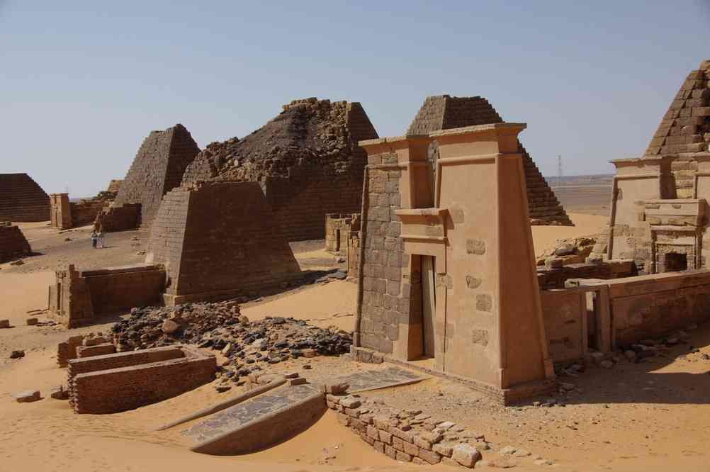 Méroé (Soudan), le 30 décembre 2008