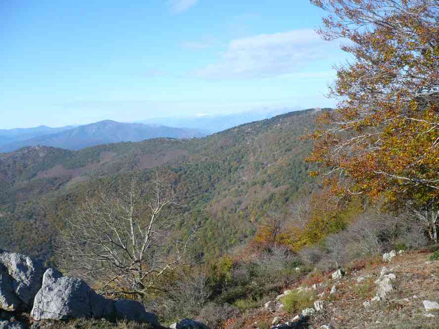 Les Pyrénées s’éloignent... Le dimanche 30 octobre 2011