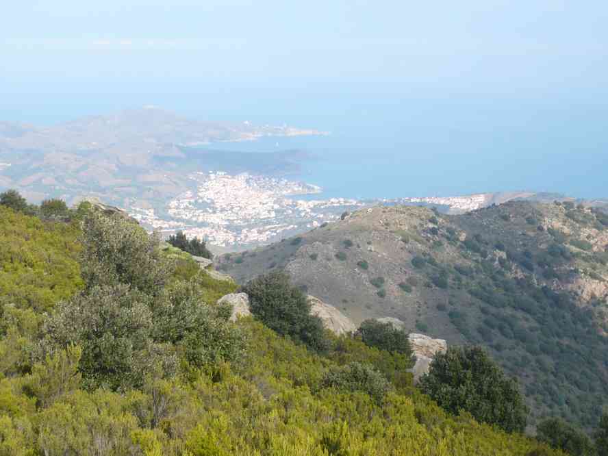Maintenant qu’on est montés, on redescend par là ! Le lundi 31 octobre 2011