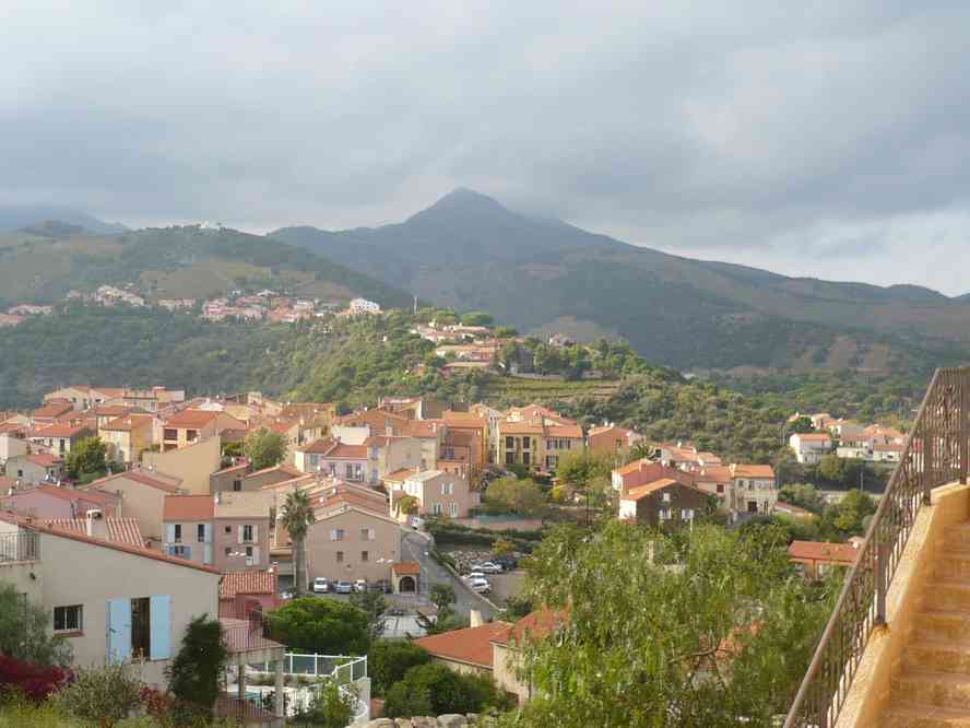 Banlieue de Banyuls. Le lundi 31 octobre 2011