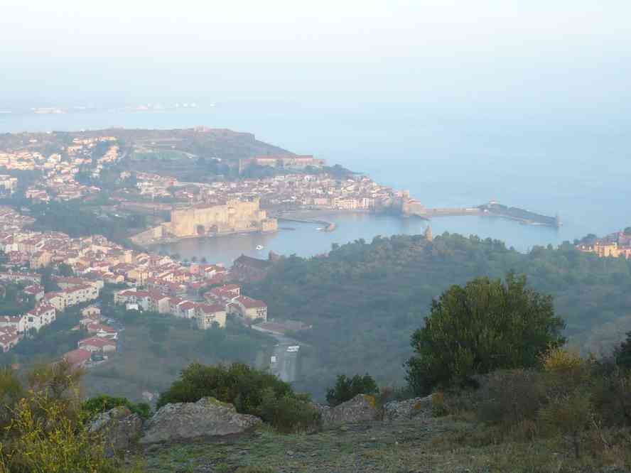 Collioure. Le mardi 1ᵉʳ novembre 2011