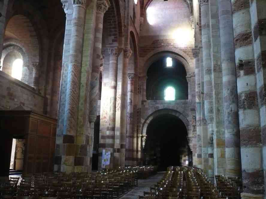 Basilique de Brioude. Le jeudi 7 mai 2009
