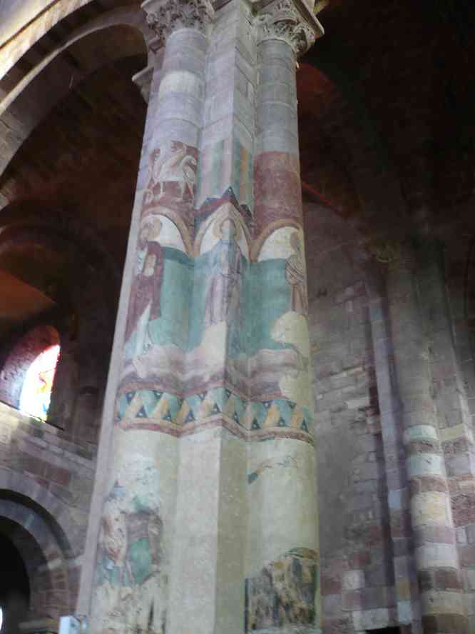 Basilique de Brioude. Le jeudi 7 mai 2009