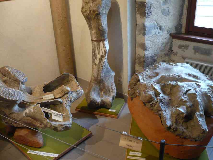 Musée de Chilhac. Le vendredi 8 mai 2009