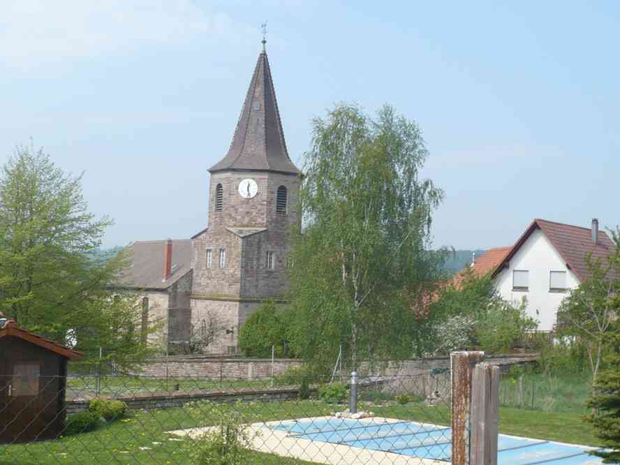 Mackwiller. Le samedi 23 avril 2011