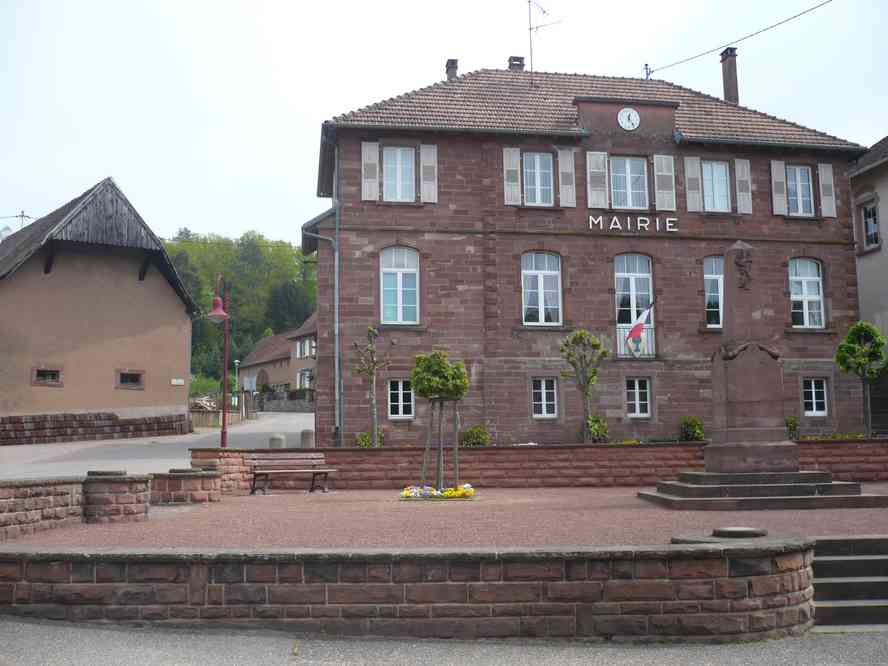 Wingen-sur-Moder. Le dimanche 24 avril 2011