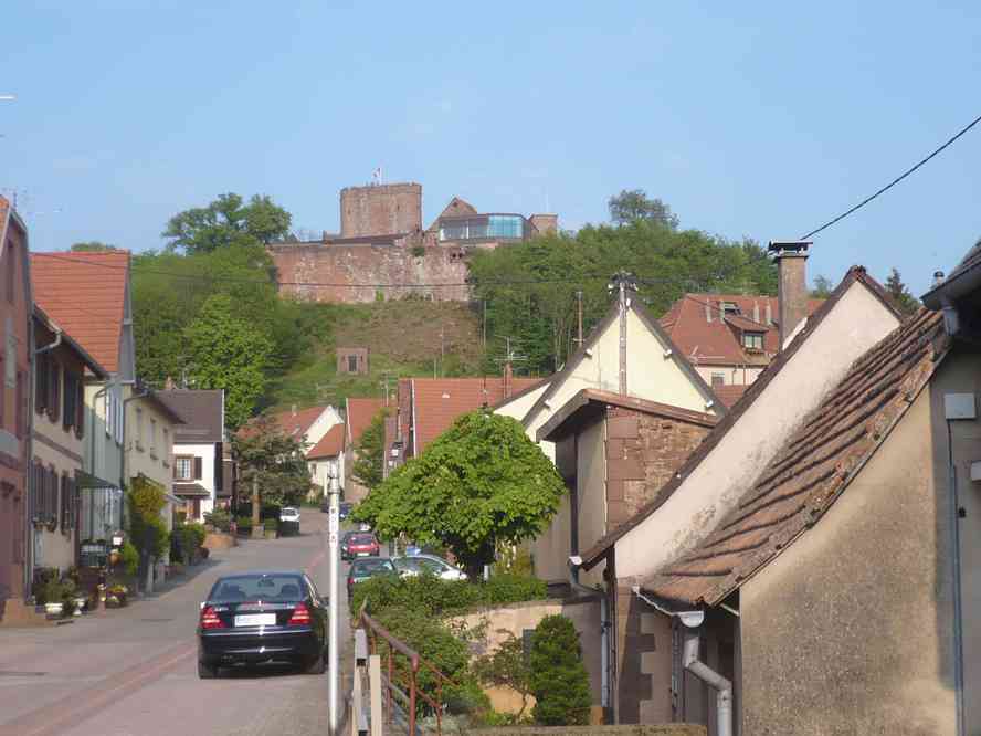 Lichtenberg. Le dimanche 24 avril 2011