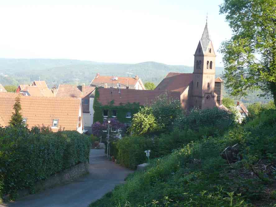 Lichtenberg. Le lundi 25 avril 2011