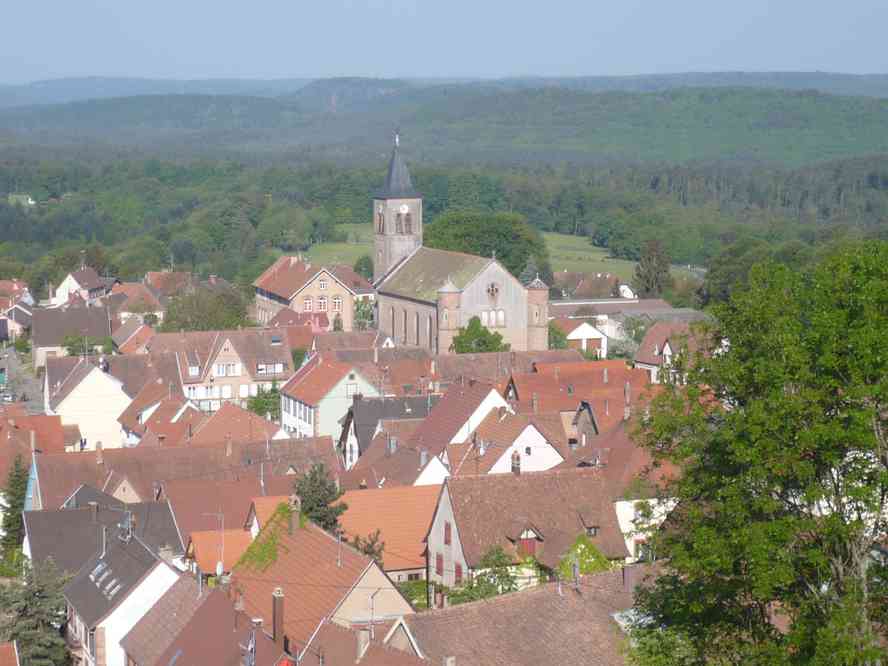 Lichtenberg. Le lundi 25 avril 2011