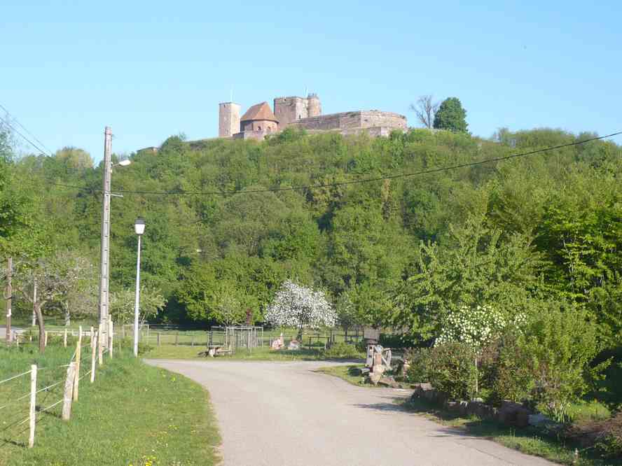 Lichtenberg. Le lundi 25 avril 2011