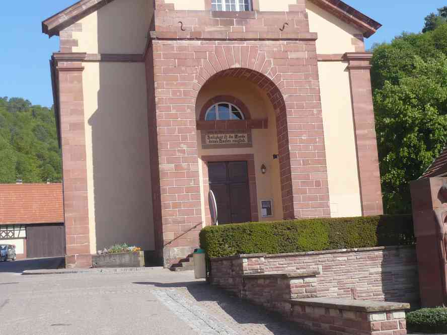 Offwiller. Le lundi 25 avril 2011