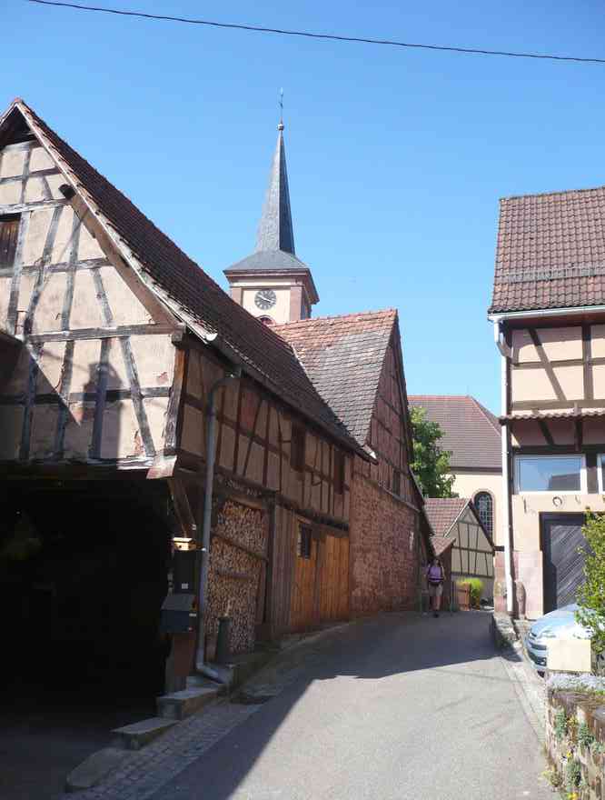 Oberbronn. Le lundi 25 avril 2011