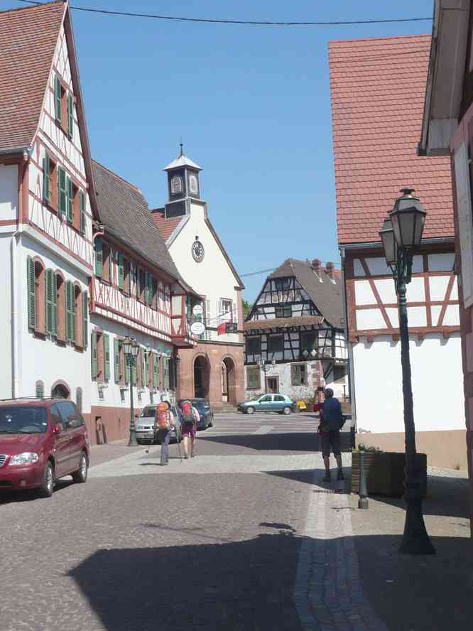 Oberbronn. Le lundi 25 avril 2011