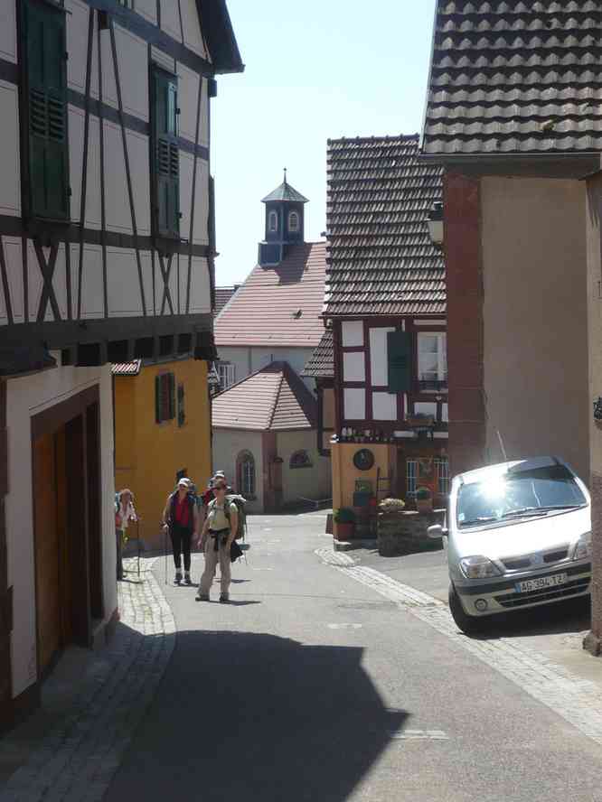 Oberbronn. Le lundi 25 avril 2011