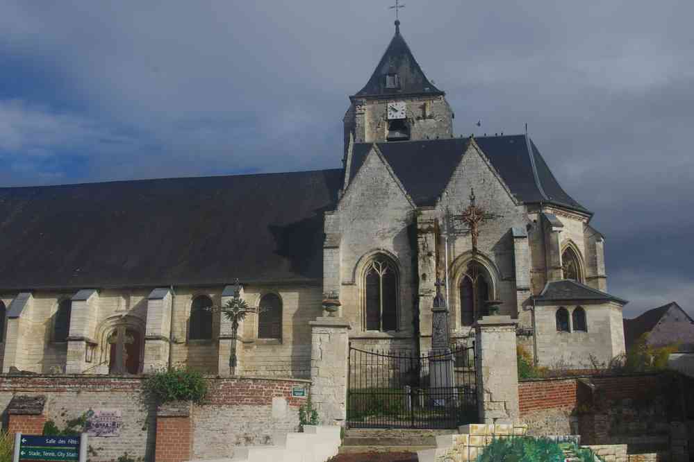 Église de Naours. Le samedi 13 septembre 2025